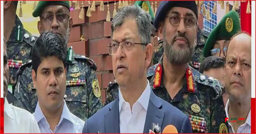 যৌথ অভিযানের আনুষ্ঠানিক কোনো সিদ্ধান্ত হয়নি: স্বরাষ্ট্রমন্ত্রী