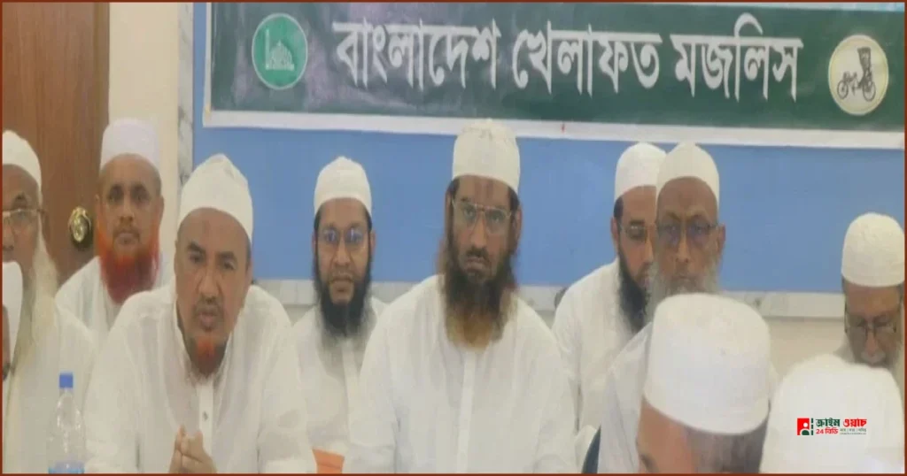 রিয়াদে হামলার নিন্দা ও ওমরাহ যাত্রীদের নিরাপত্তা চাইলেন মামুনুল হক