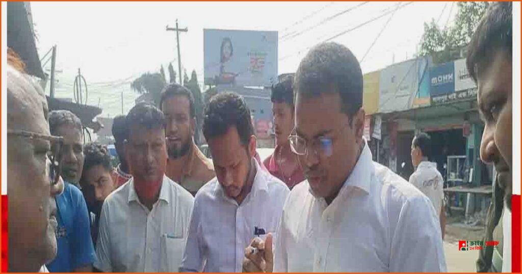 লালপুরে নিয়ম ভেঙে সার বিক্রয়, ডিলারকে ৩০ হাজার টাকা জরিমানা