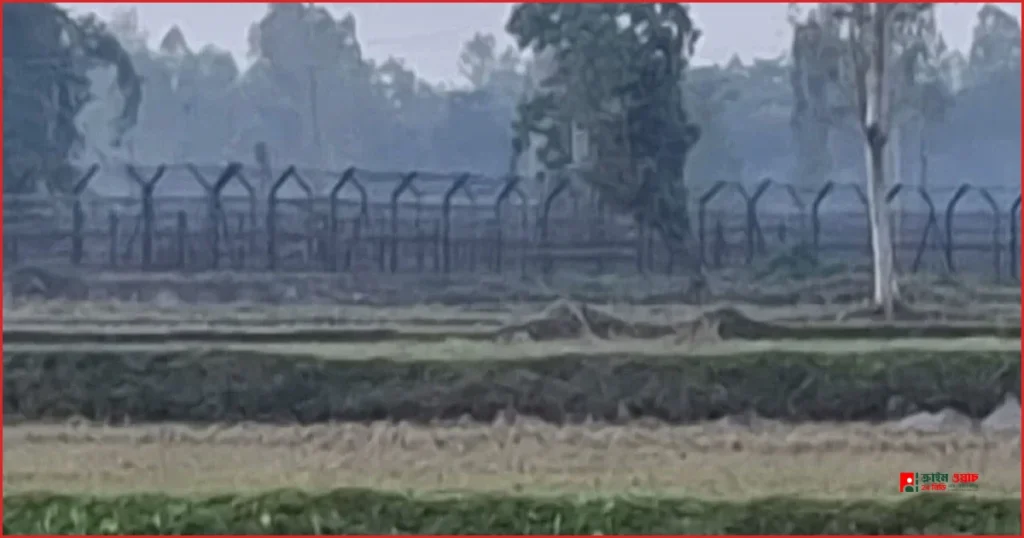 লালমনিরহাট সীমান্তে বিএসএফের পুশইনের চেষ্টা ব্যর্থ করল বিজিবি