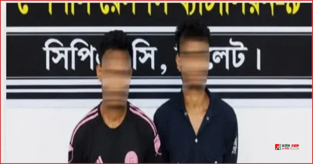 সিলেটে ট্রাক তল্লাশিতে ভারতীয় মাদক উদ্ধার, আটক ২