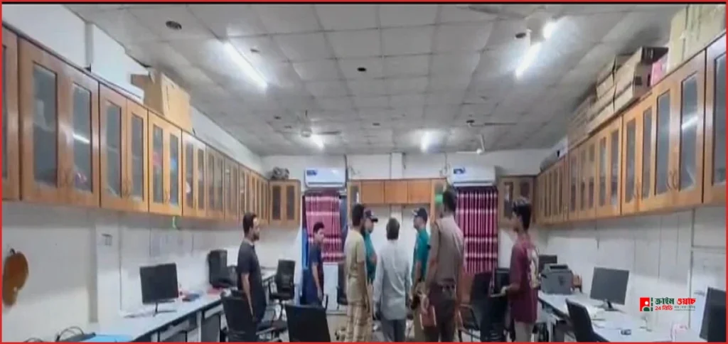 হাজারীবাগে কুরিয়ার সার্ভিসের গুদামে হামলা, ইমনের নামে ভাড়া দাবি