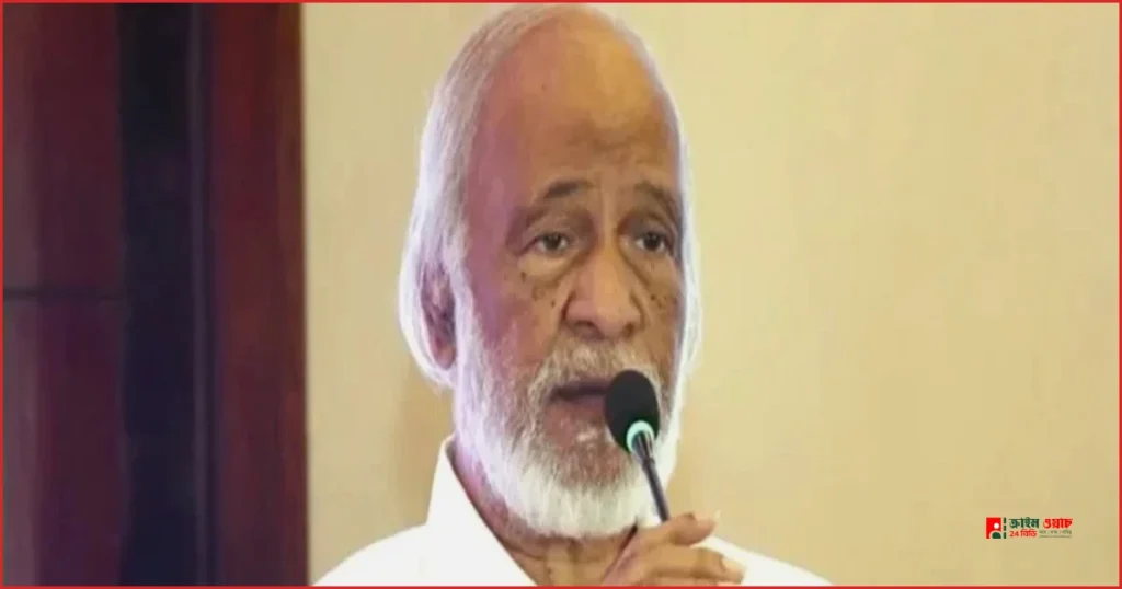 হাসপাতালে ভর্তি স্থানীয় সরকারমন্ত্রী আবদুল মঈন খান